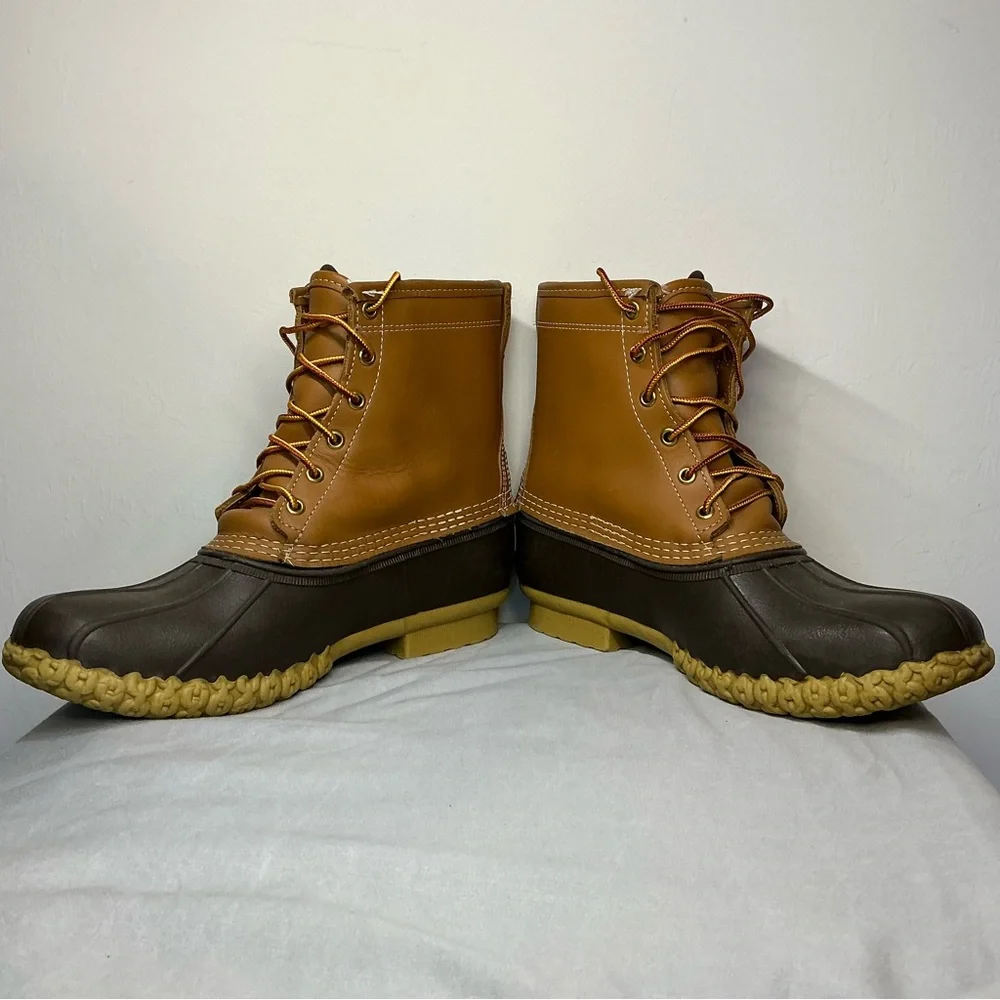 LL Bean Men's Bean Boots Insulated Mens Size 9